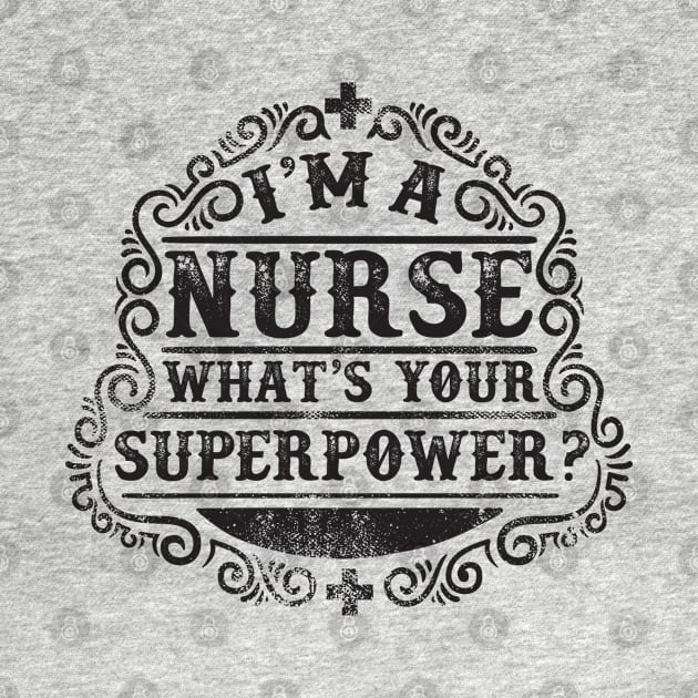 Nurse superpower by FisherCraft